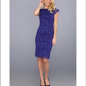 ABS purple lace dress xs